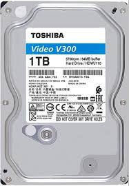 Toshiba V300 1TB 5400RPM 64M SATA3.0 Surveillance