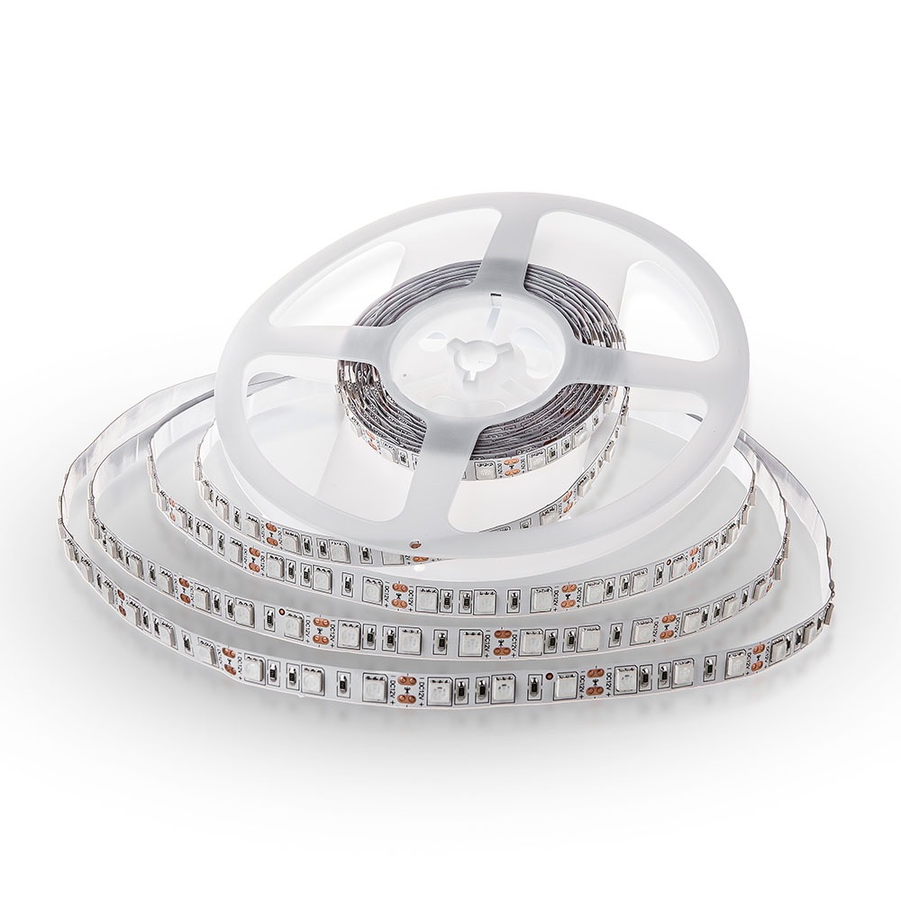 VT-5050 60 10.8W LED STRIP LIGHT  IP20 Roll:5M