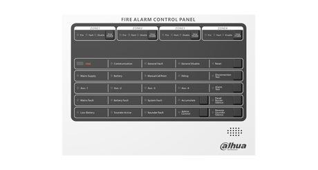 Wisualarm DHI-HY-C102-4 Conventional Fire Alarm Control Panel 4 Zones