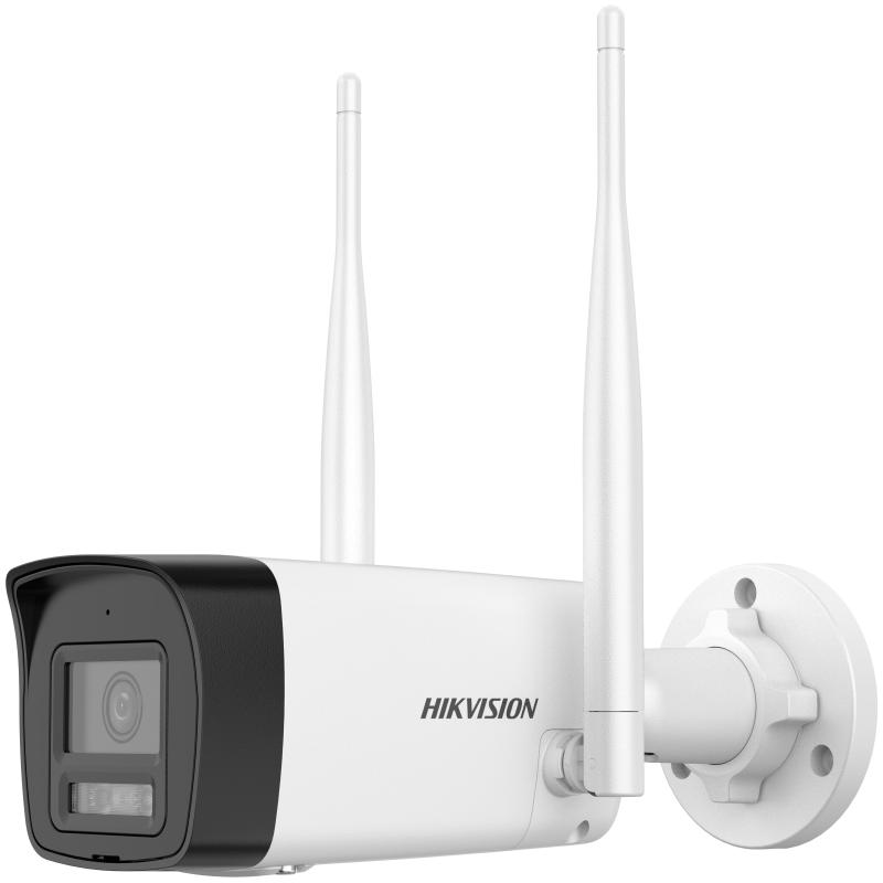 [DS-2CV1043G2-LIDWF] HIKVISION  DS-2CV1043G2-LIDWF (2.8mm) WIFI 6 - 4 MP Outdoor  Fixed 2.8mm Bullet Camera support two-way audio