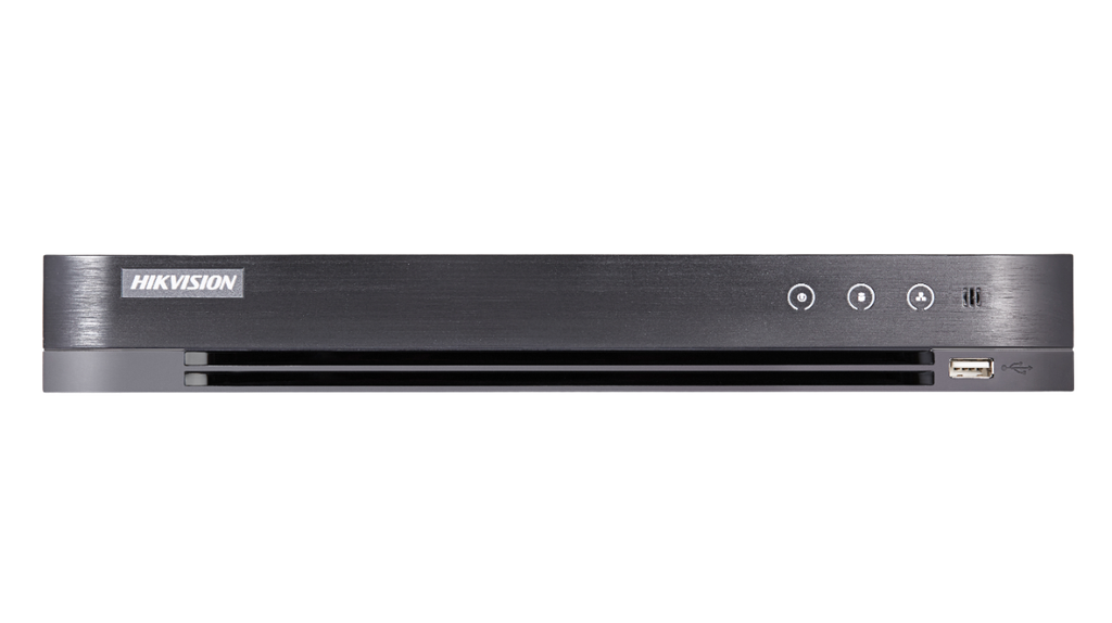 HIKVISION HD-TVI DVR DS-7204HTHI-K1 -4 Video Channel Resolution 8MP