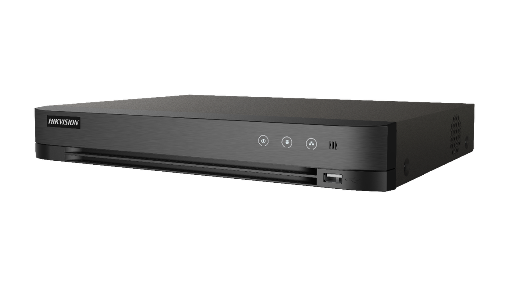 HIKVISION HD-TVI DVR DS-7208HQHI-K1/E -8 Video Channel Resolution 4MP;2MP