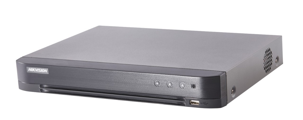 HIKVISION HD-TVI DVR DS-7216HQHI-K1/E -16 Video Channel Resolution 4MP;2MP