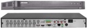 HIKVISION iDS-7216HUHI-M2/X/4A+ALM16/4 - DVR 5n1 16 CH HDTVI / HDCVI / AHD / CVBS, 32CH IP Sortie HDMI 4K et VGA | Audio | Alarmes 16/4