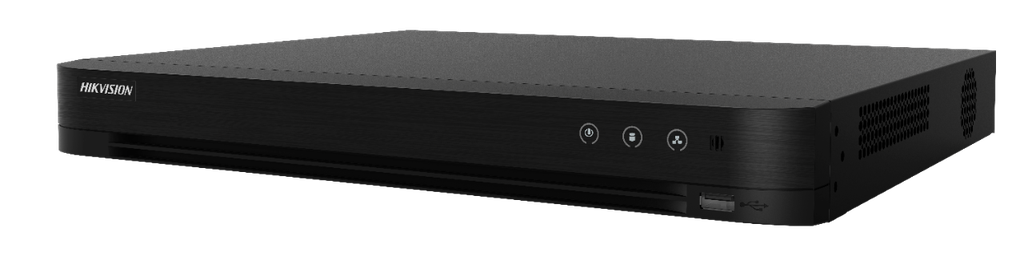 HIKVISION HD-TVI AcuSense DVR iDS-7208HUHI-M1/S -8-ch 5 MP / 8 MP 1U H.265