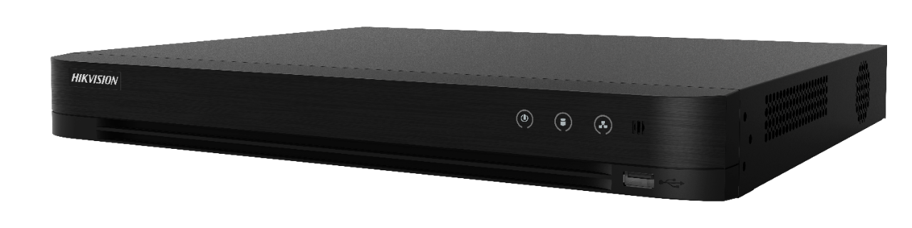 [iDS-7208HUHI-M1/S] HIKVISION HD-TVI AcuSense DVR iDS-7208HUHI-M1/S -8-ch 5 MP / 8 MP 1U H.265