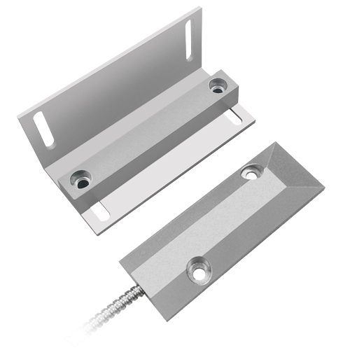 DS-PD1-MC-RS Magnetic Garage Door Contact - 2 Wire - L Mount Bracket