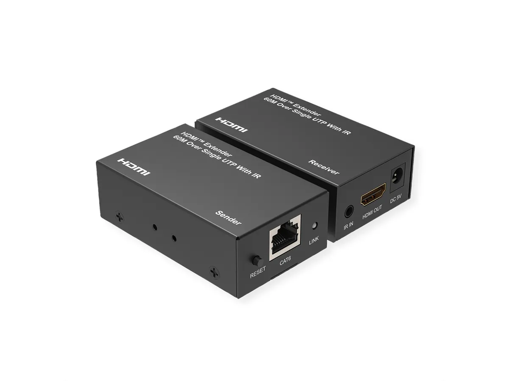 Roline HDMI Extender over UTP Cat 6 60m