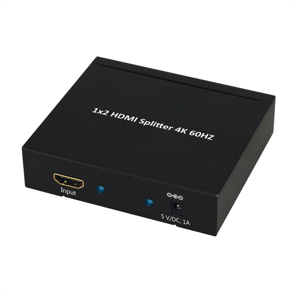 VALUE HDMI Splitter, 4K, 2-way