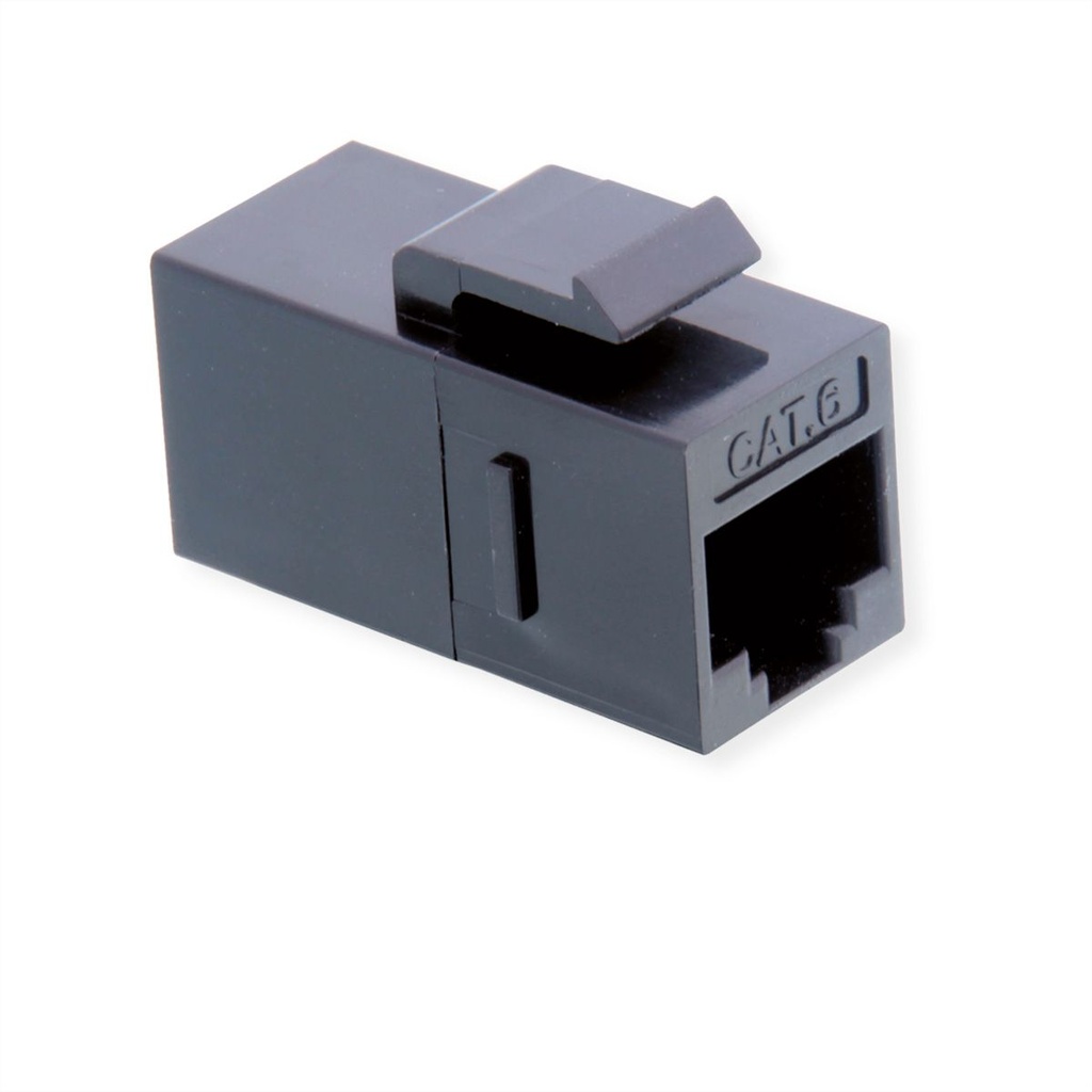 ROLINE Coupleur RJ-45, keystone, UTP, Cat.6 