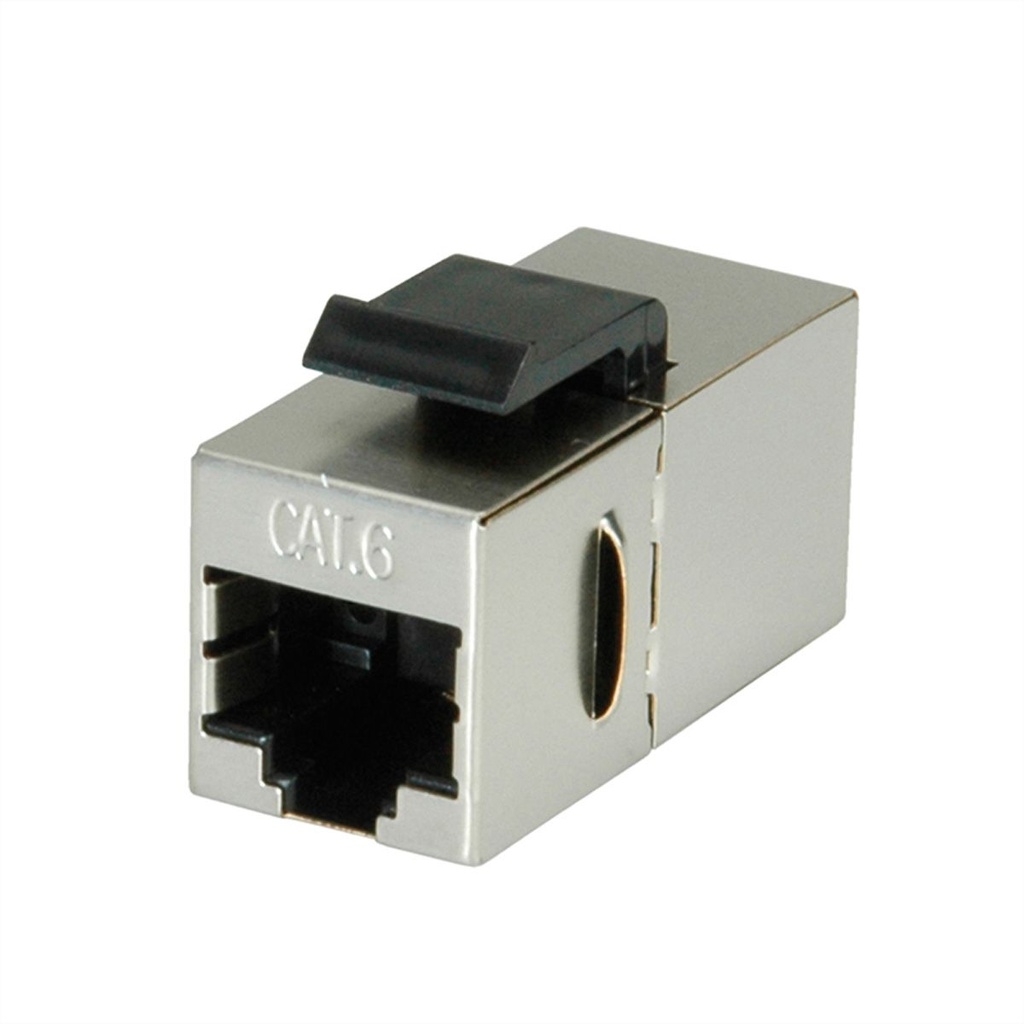 VALUE RJ-45 Keystone Modular Coupler, Cat.6 (Class E), STP