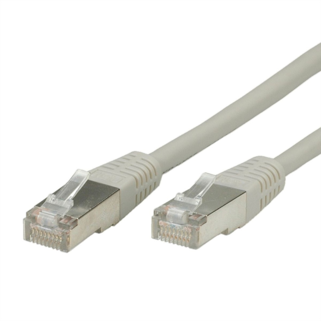 VALUE S/FTP (PiMF) Patch Cord, Cat.6 (Class E), grey, 2 m