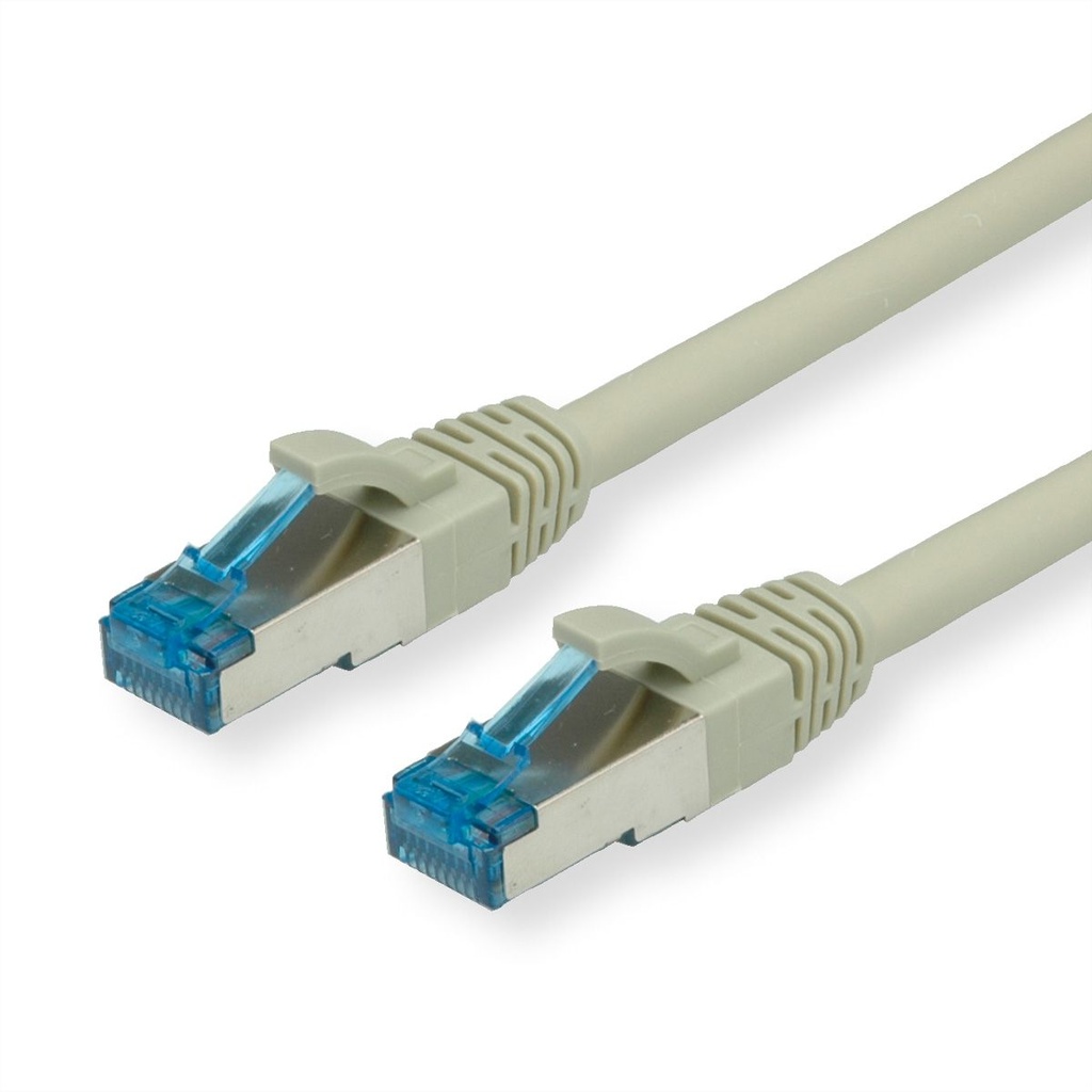 VALUE S/FTP Patch Cord Cat.6A (Class EA), grey, 2 m