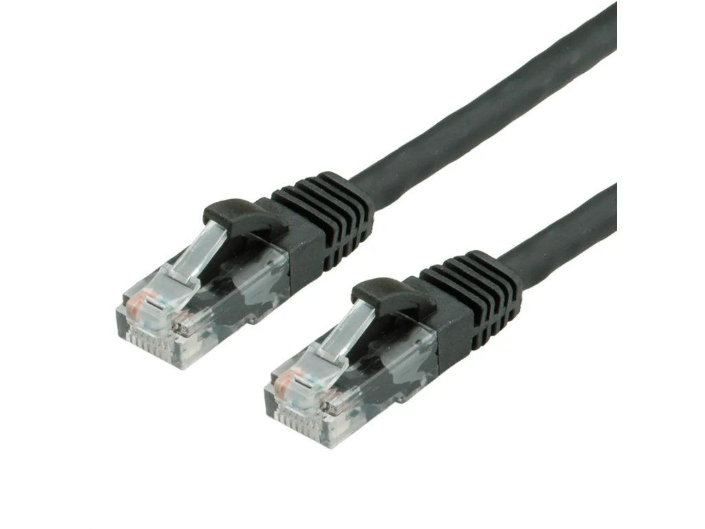 UTP Patch Cord Cat.6A (Class EA), black