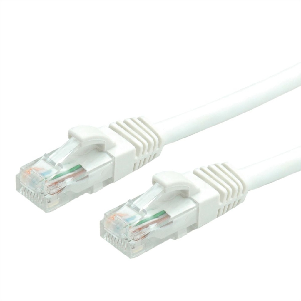 VALUE UTP Patch Cord Cat.6A (Class EA), white, 20 m