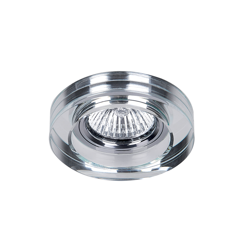 CR-778R/CL SPOTLIGHT ROUND CLEAR GLASS