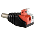 Male DC Power Jack Adapter quick 12VDC 