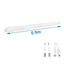 Aigostar LED T5 Armatuur 90cm 10W 230V L873*W22*H30mm