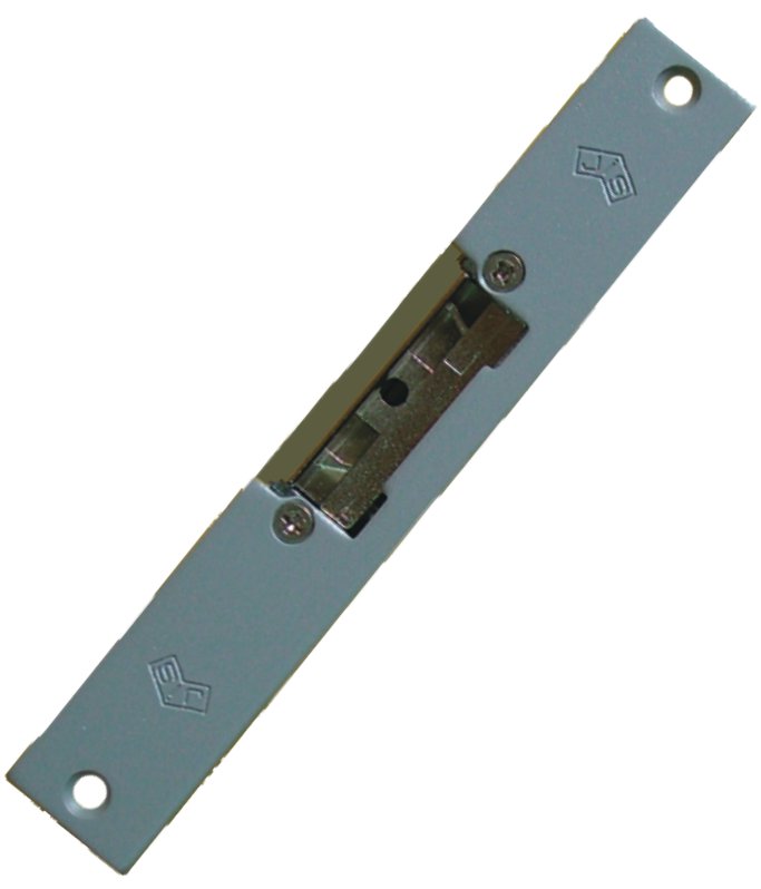 JIS 1746-902G/B  12/24V EMISSION ELECTRIC STRIKE WITH STEEL FACEPLATE