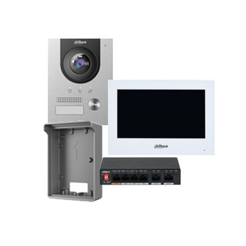 Dahua KTP01 IP-POE Villa Kit Outdoor Station &amp; Indoor Monitor