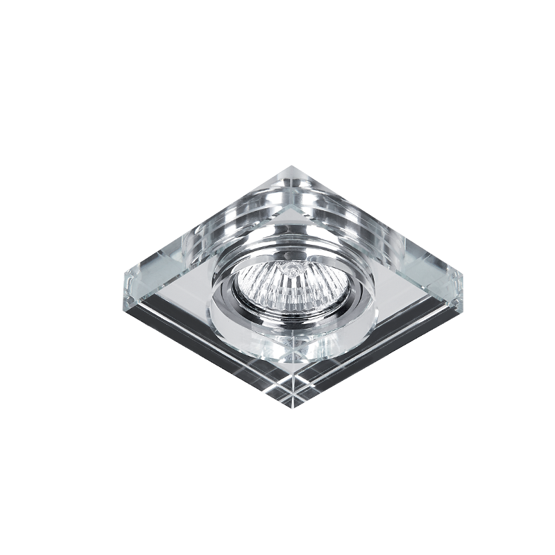 CR-778S/CL SPOTLIGHT SQUARE MR16 CLEAR GLASS