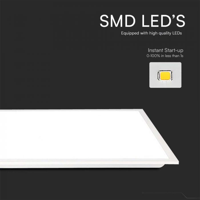 VT-61140 40W LED BACKLITE PANEL 1200x300mm 6PCS/PACK