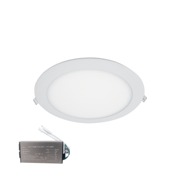 LED PANEL ROUND 12W D175 IP44