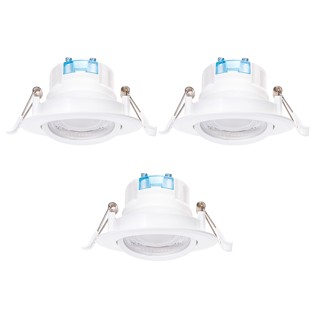 AVINET AV-503 (3pcs/ box) ROUND 5W  LED Samsung Spot Downlight Orientable