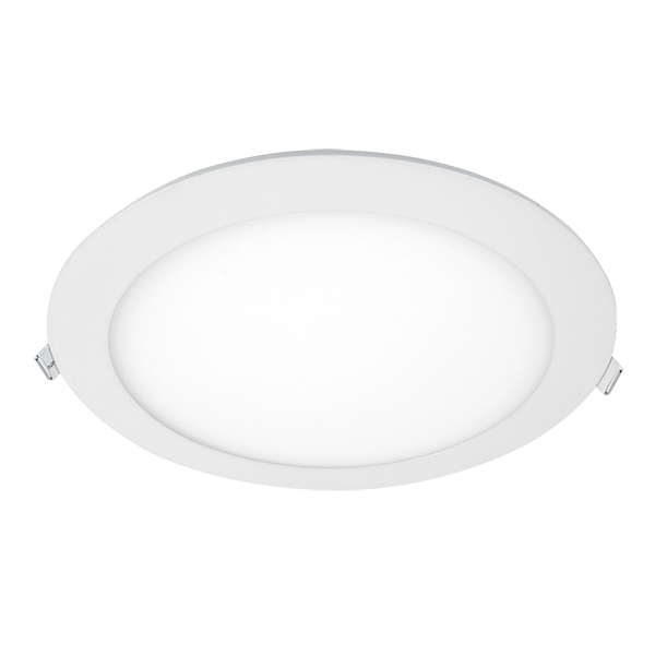 STELLAR LED PANEL ROUND RECESSED MOUNT 12W