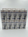 AV-13 13W A60 LED PLASTIC BULB  E27 Pack 10Pcs