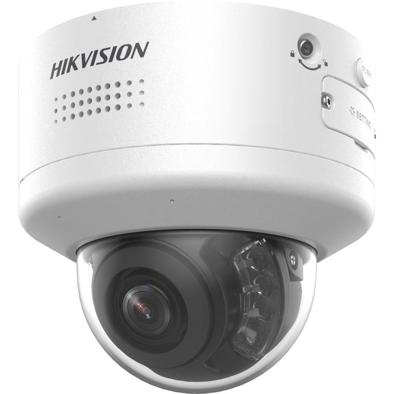 Hikvision iDS-2CD7586G2-XZHS(Y) (2.8-12mm ) 8MP DeepinView PTRZ Moto Varifocal Dome Camera with facial recognition AI Function