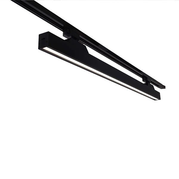 TRACK LIGHT K30 4-LINES 48W 120° CCT BLACK 112.2cm  x 12.7 x 4.2 cm 