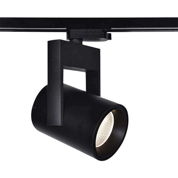 [93FTL25W/BL-DW] FTL25 TWO LINE LED TRACK LIGHT 25W  38°  (4000K)