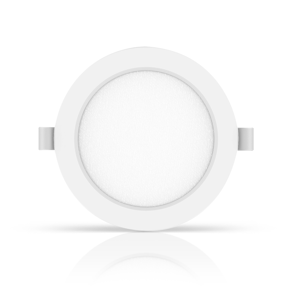 AIGOSTAR  LED PANNEL E6 Rond Encastrable 18W-2100lm - Ф190-200mm  - Dim 222*27.5mm