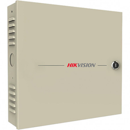 Contrôleur d'accès TCP/IP HIKVISION DS-K2602T - 2 portes, 4 lecteurs (RS485 / Wiegand)