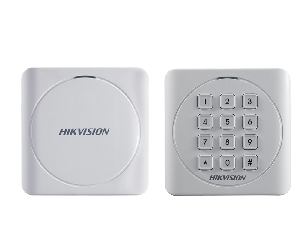 HIKVISION DS-K1801EK LECTEUR DE CARTES EM &amp; Keyboard Wiegand interface