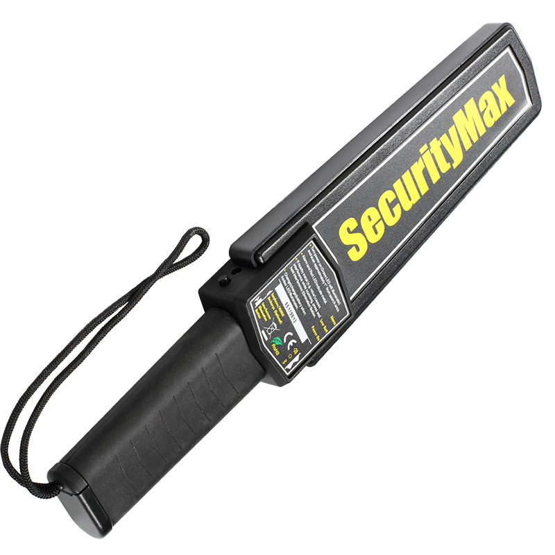 WD190V Handheld Metal Detector - Audible, Visual and Vibration Alarm PSU: 9V