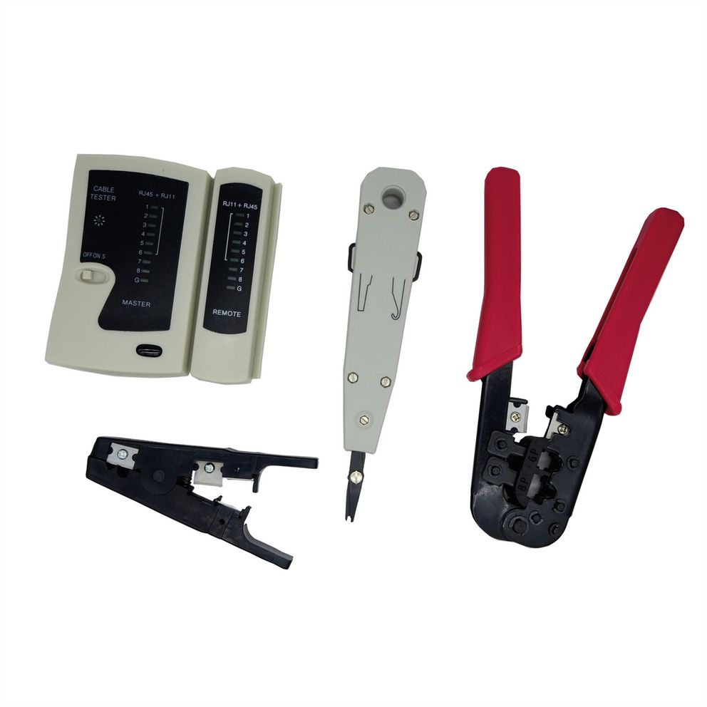 Value 19.06.2034 Network Tool Set, 4pcs.