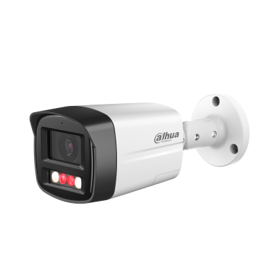 DAHUA IPC-HFW2549TLP-S-PV-0280B 5MP Smart Dual Light Active Deterrence Fixed-focal 2.8mm  Bullet WizSense Network Camera