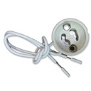 GU10 LAMP HOLDER WITH PVC CABLE (MOQ 10Pc)