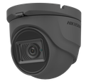 [DS-2CE76H0T-ITMFS(2.8)Black] HIKVISION HD-TVI DS-2CE76H0T-ITMFS 5MP Turret Camera Fixed 2.8mm Lens Metal Audio Black