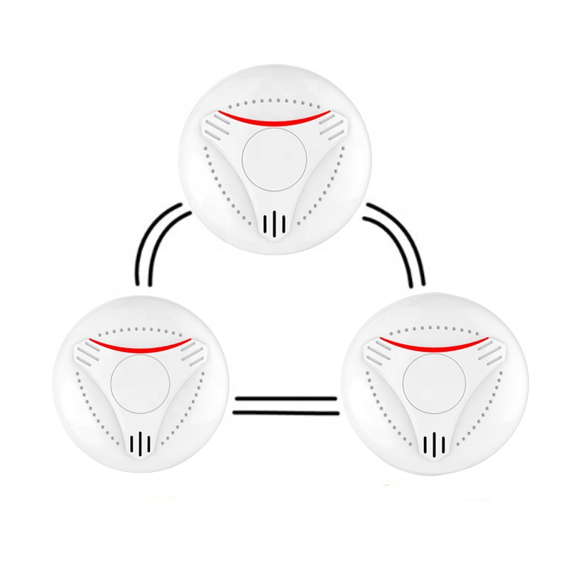 ANKA-AVINET AJ-761I  Détecteur de fumée interconnectable 10 ans - + Pile 3V (Li) (non remplaçable)