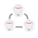 ANKA-AVINET AJ-761I Smoke detector 10-year - Radio link - + 3V battery (Li) (not remplaceable)