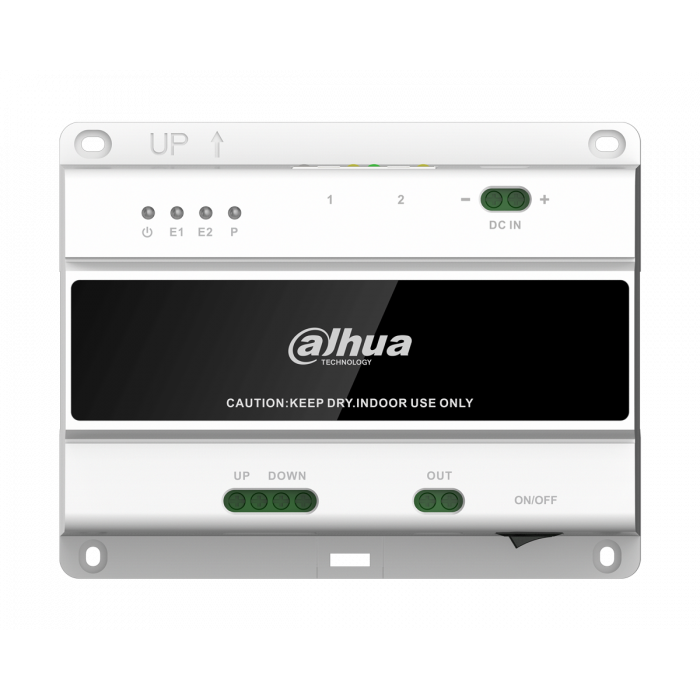 [VTNS2003B-2] Commutateur 2 fils Dahua VTNS2003B-2 pour équipement S2. Prise en charge de la cascade à 10 niveaux.