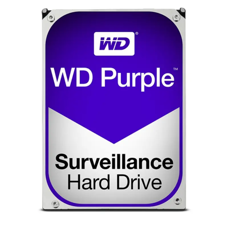 8TB 5400RPM 64M SATA3.0 Surveillance WD PURPLE 