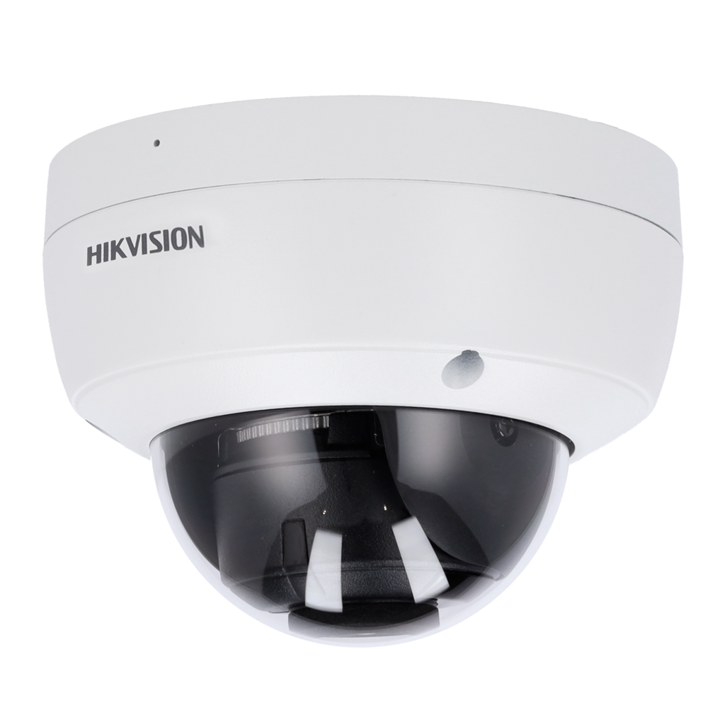 HIKVISION DS-2CD2183G0-IU 2.8mm 8MP WDR Fixed Dome Network Camera with Build-in Mic