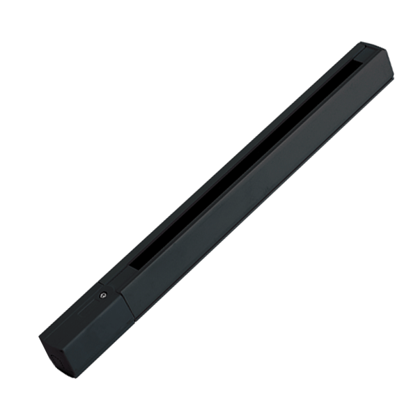 SKYWAY 302 FOUR LINE TRACK RAILS 2m BLACK