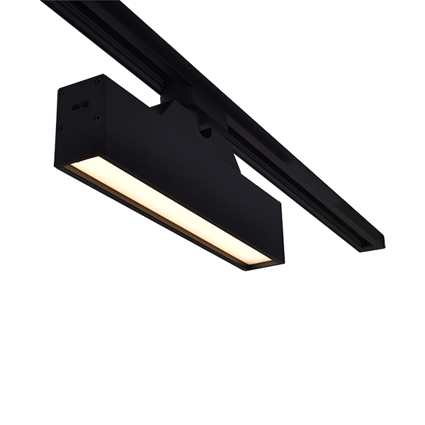 TRACK LIGHT K30 4-LINES 12W 120° CCT BLACK 28.cm  x 12.7 x 4.2 cm 