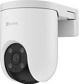 EZVIZ Caméra de surveillance H8C 2K outdoor Pan &amp; Tilt Blanc