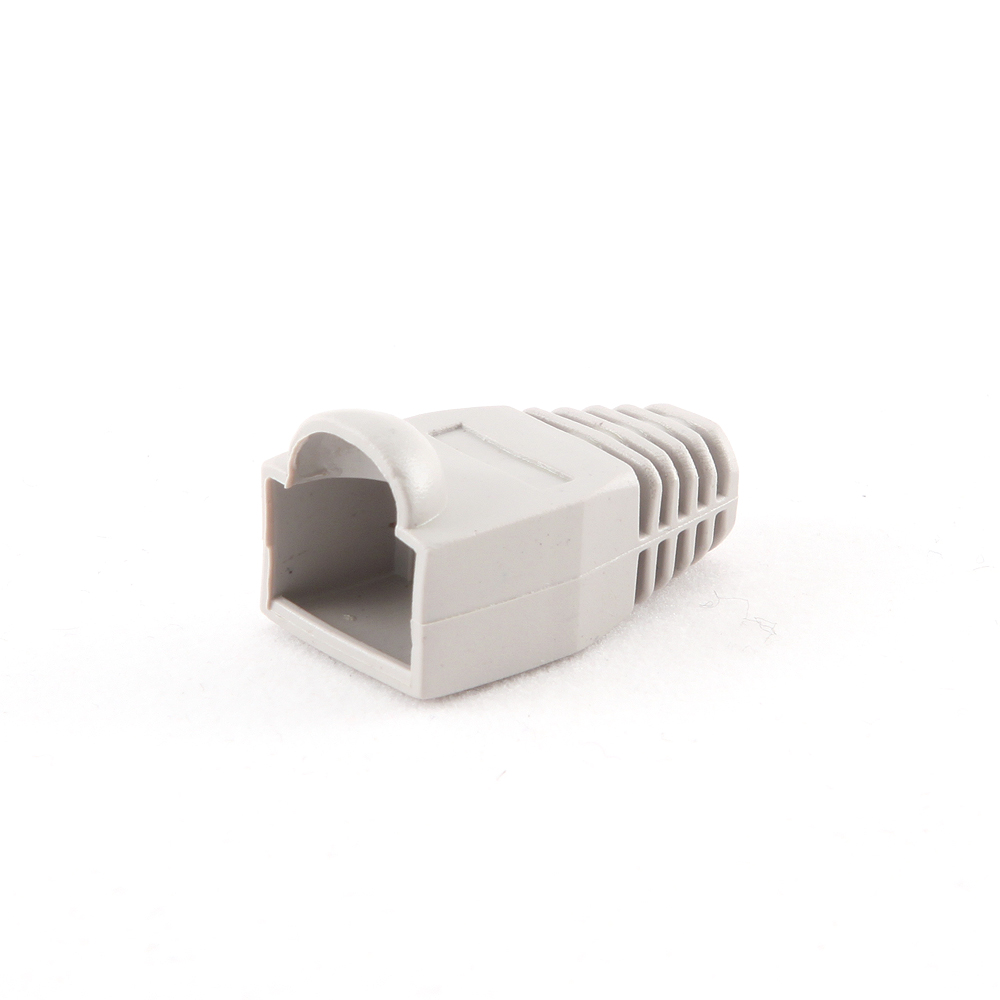 beschermkap voor RJ-45 connector, 10 stuks, grijs